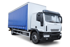 Van Rental Wakefield - 18 Tonne Curtain Side Truck - Truck hire Wakefield
