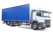 Van Rental Wakefield - 26 Tonne Curtain Side Lorry - Truck hire Wakefield