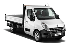 Van Rental Wakefield - 3.5 Tonne Freight Tipper Truck - Truck hire Wakefield