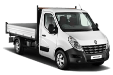 Van Rental Wakefield - 3.5 Tonne Tipper Transit - Van hire Wakefield