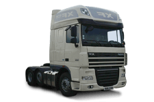 Van Rental Wakefield - 44 Tonne Sleeper Truck - Truck hire Wakefield