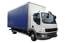 Van Rental Wakefield - 7.5 Tonnage Special Edition Curtain Side Truck - Truck hire Wakefield