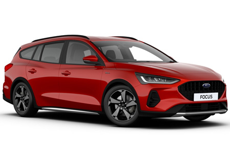 Van Rental Wakefield - Focus Estate - car hire Wakefield