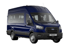 Van Rental Wakefield - Ford 17-Seater Minibus - Minibus hire Wakefield