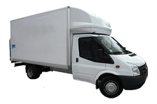 Van Rental Wakefield - Ford Luton Box Tail Lift - Van hire Wakefield