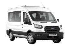 Van Rental Wakefield - Ford Minibus - Accommodates 12 Passengers - Minibus hire Wakefield
