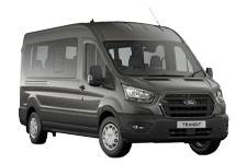 Van Rental Wakefield - Ford Minibus with Seating for 15 - Minibus hire Wakefield