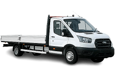 Van Rental Wakefield - Ford Transit Dropside Van - Van hire Wakefield