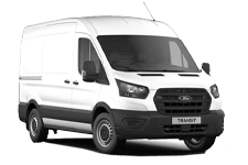 Van Rental Wakefield - Ford Transit SWB - Van hire Wakefield