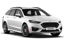 Van Rental Wakefield - Mondeo Estate - car hire Wakefield