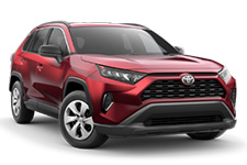 Van Rental Wakefield - RAV4 Auto - car hire Wakefield