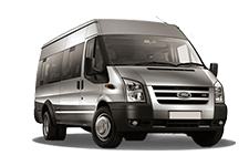 Van Rental Wakefield - Special Ford Minibus LITE - Accommodating 17 - Minibus hire Wakefield