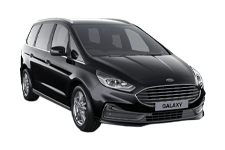 Van Rental Wakefield - Special Galaxy 7-Seater Automatic - Minibus hire Wakefield