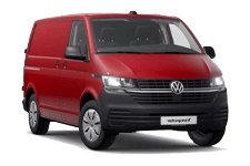 Van Rental Wakefield - VW Transporter Automatic - Van hire Wakefield