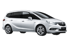 Van Rental Wakefield - Vauxhall Zafira 7-Seater - Minibus hire Wakefield